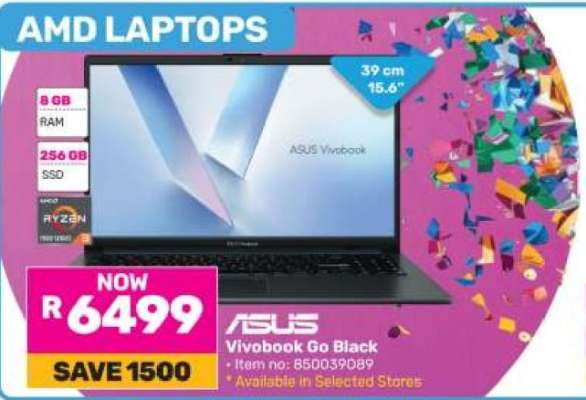 ASUS Vivobook Go Black