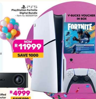 PlayStation Fortnite Digital Bundle