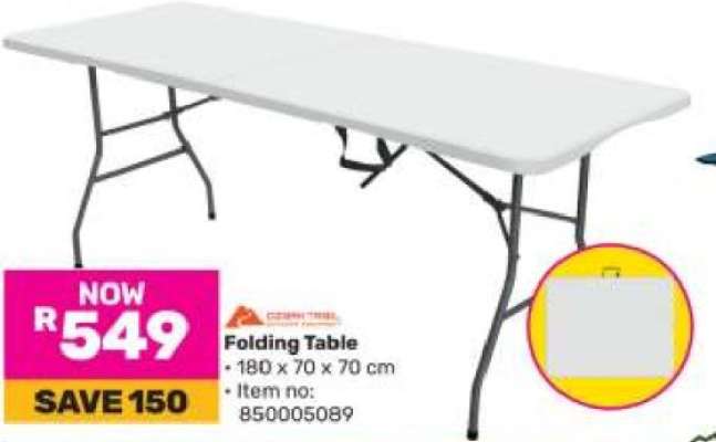 Folding Table