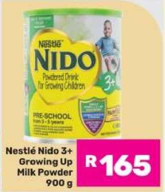 Nestlé Nido 3+ Growing Up Milk Powder 900 g