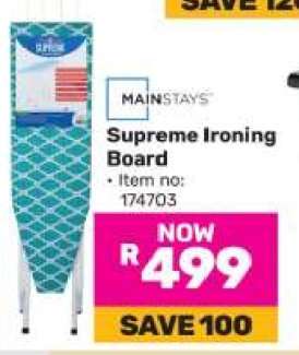 Mainstays Supreme Ironing Board