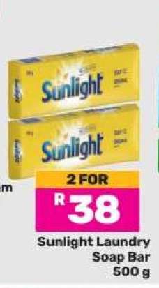 Sunlight Laundry Soap Bar