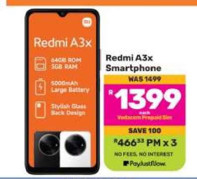 Redmi A3x Smartphone