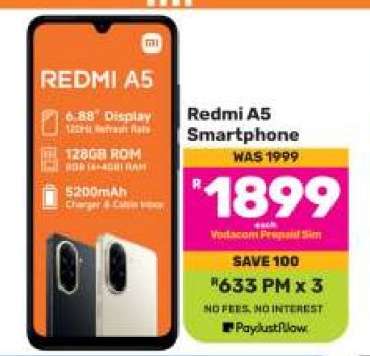Redmi A5 Smartphone