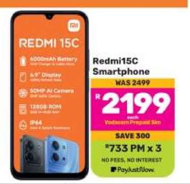 Redmi15C Smartphone