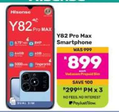 Y82 Pro Max Smartphone