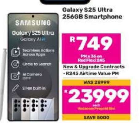 Galaxy S25 Ultra 256GB Smartphone