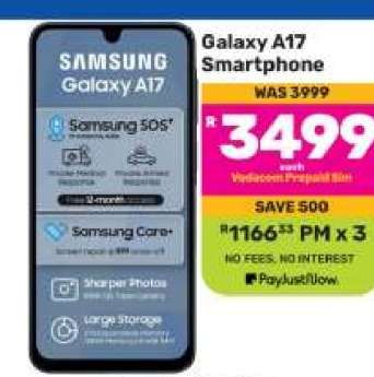 Galaxy A17 Smartphone