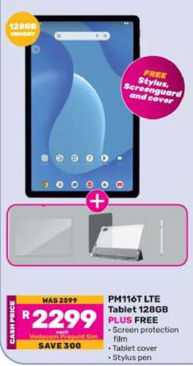 PM116T LTE Tablet 128GB