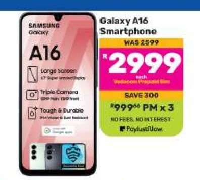 Galaxy A16 Smartphone