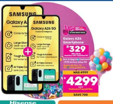 Samsung Galaxy A26 Smartphone