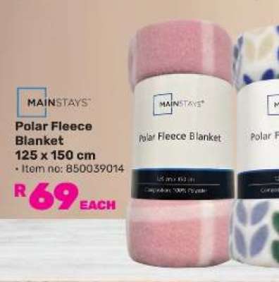 Mainstays Polar Fleece Blanket