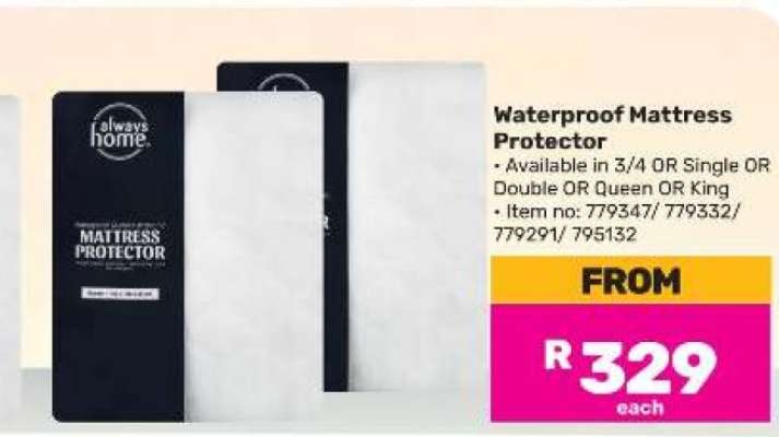 Waterproof Mattress Protector