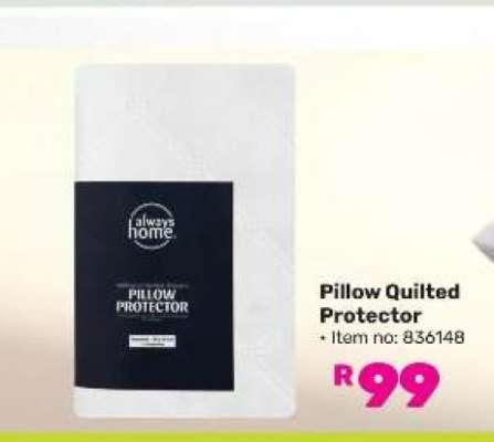 Pillow Quilted Protector