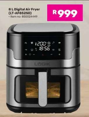 8 L Digital Air Fryer (LT-AF852SD)