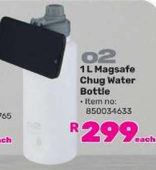 o2 1 L Magsafe Chug Water Bottle