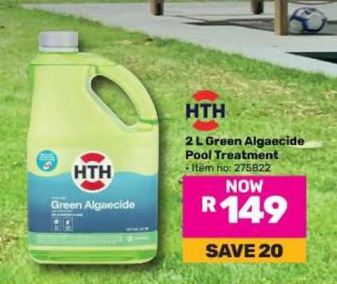 HTH Green Algaecide