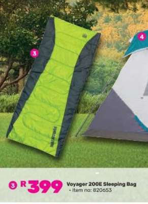 Voyager 200E Sleeping Bag