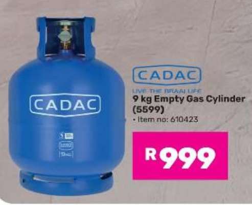 CADAC 9 kg Empty Gas Cylinder