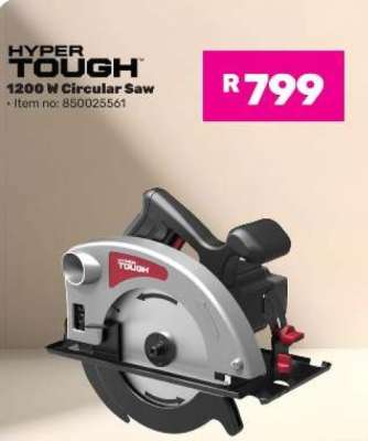 HYPER TOUGH 1200 W Circular Saw