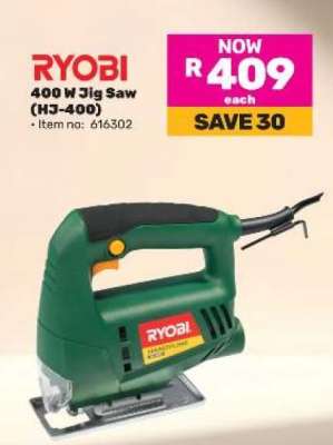 RYOBI 400 W Jig Saw (HJ-400)