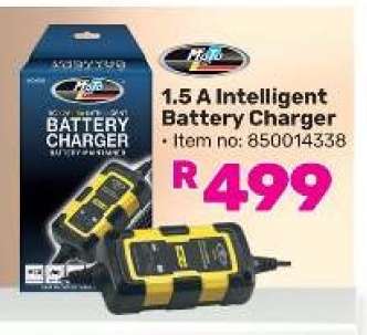 1.5 A Intelligent Battery Charger