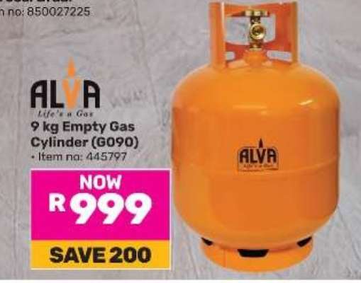 9 kg Empty Gas Cylinder (G090)