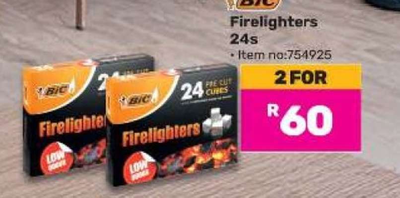 BIC Firelighters 24s