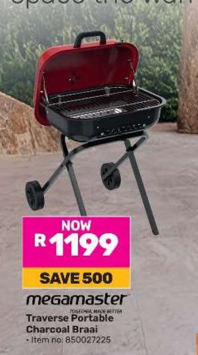 Traverse Portable Charcoal Braai