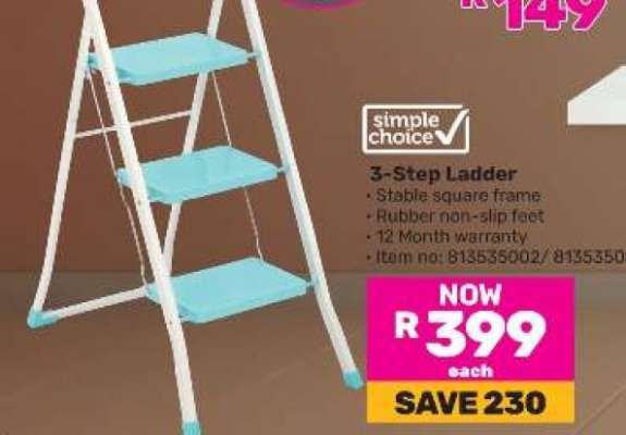 3-Step Ladder