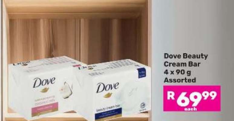 DOVE Beauty Cream Bar
