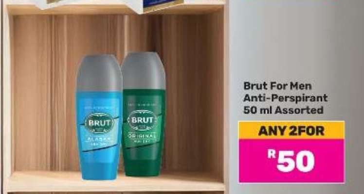 Brut For Men Anti-Perspirant 50 ml Assorted