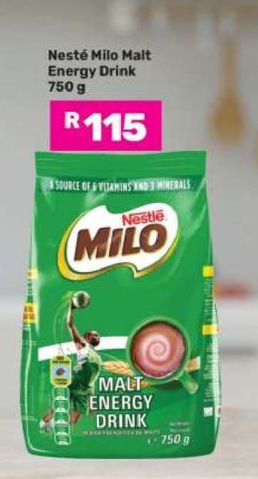 NESTLÉ Milo Malt Energy Drink