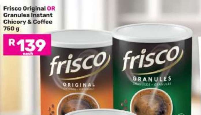 Frisco Original OR Granules Instant Chicory & Coffee