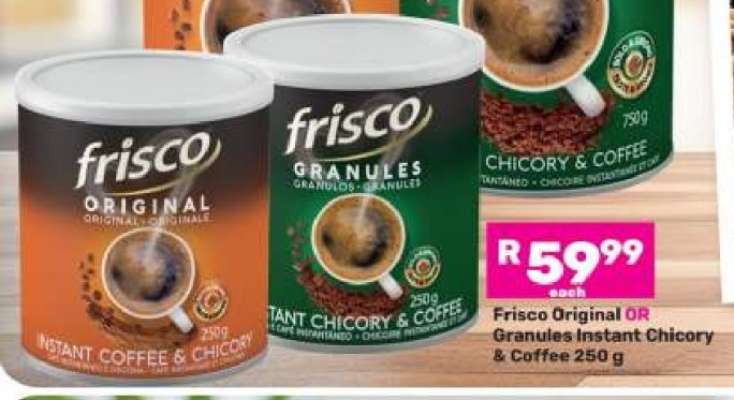 Frisco Original OR Granules Instant Chicory & Coffee 250 g