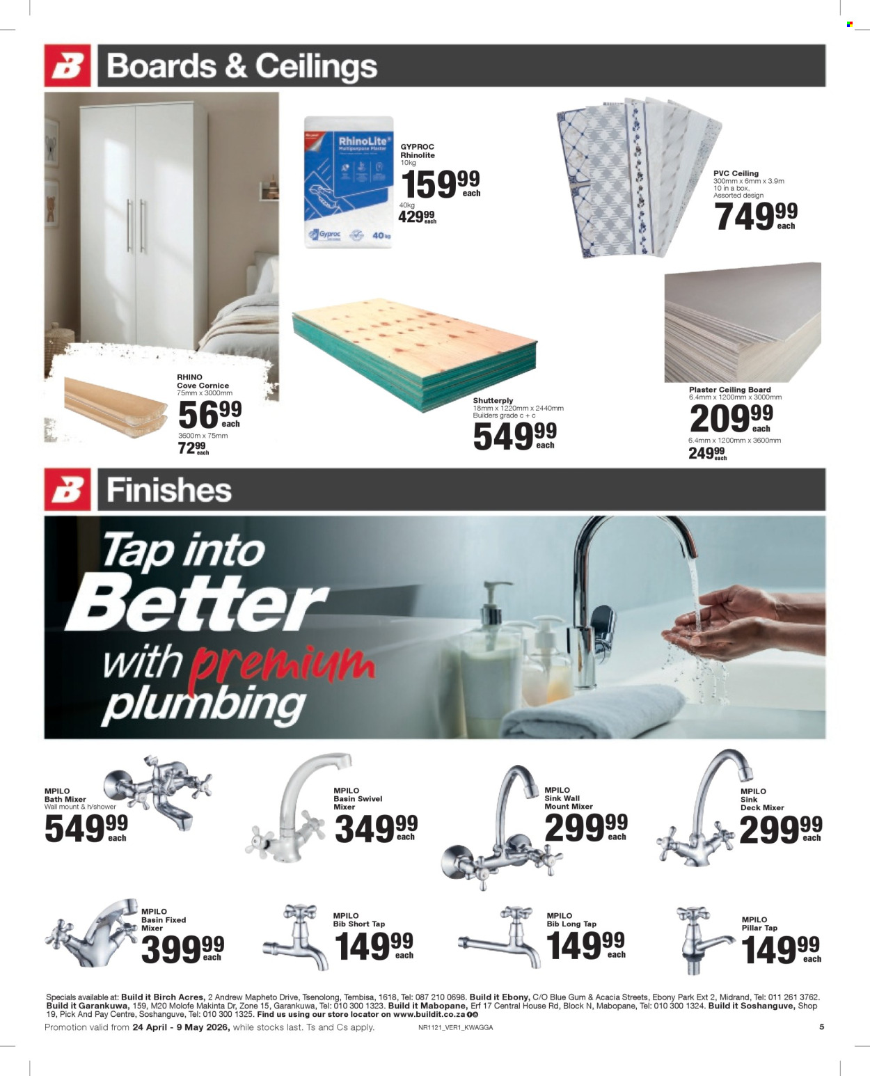 Build It specials - 24/04/2026 - 09/05/2026. Page 5