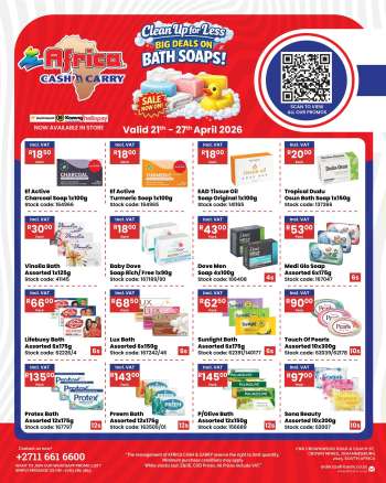 thumbnail - Africa Cash & Carry catalogue - Tuesday promo