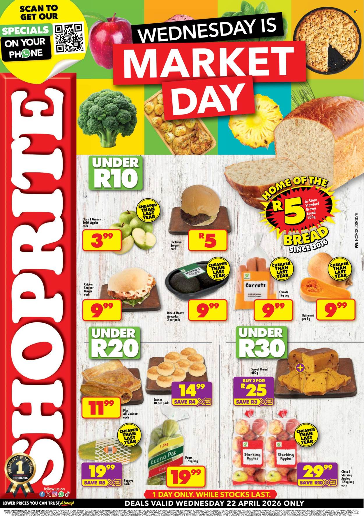 Shoprite specials - 22/04/2026 - 22/04/2026. Page 1