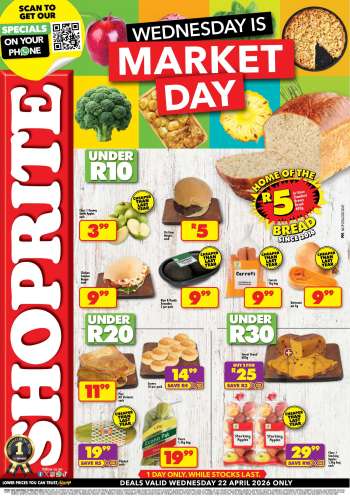Shoprite catalogue  - 22/04/2026 - 22/04/2026.