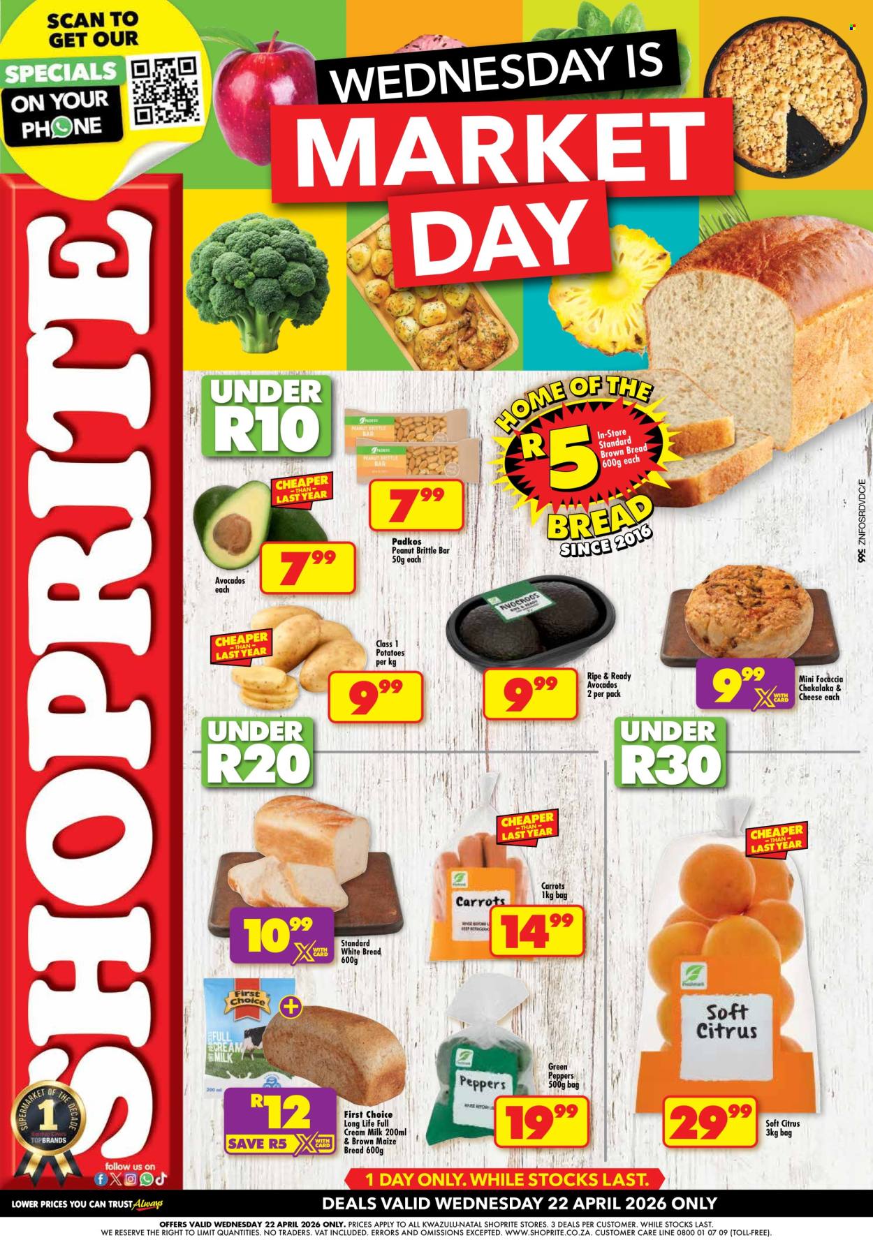 Shoprite specials - 22/04/2026 - 22/04/2026. Page 1