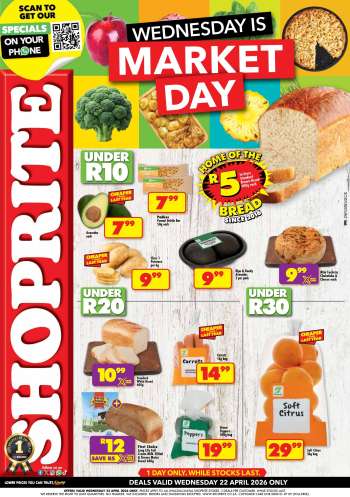 Shoprite catalogue  - 22/04/2026 - 22/04/2026.