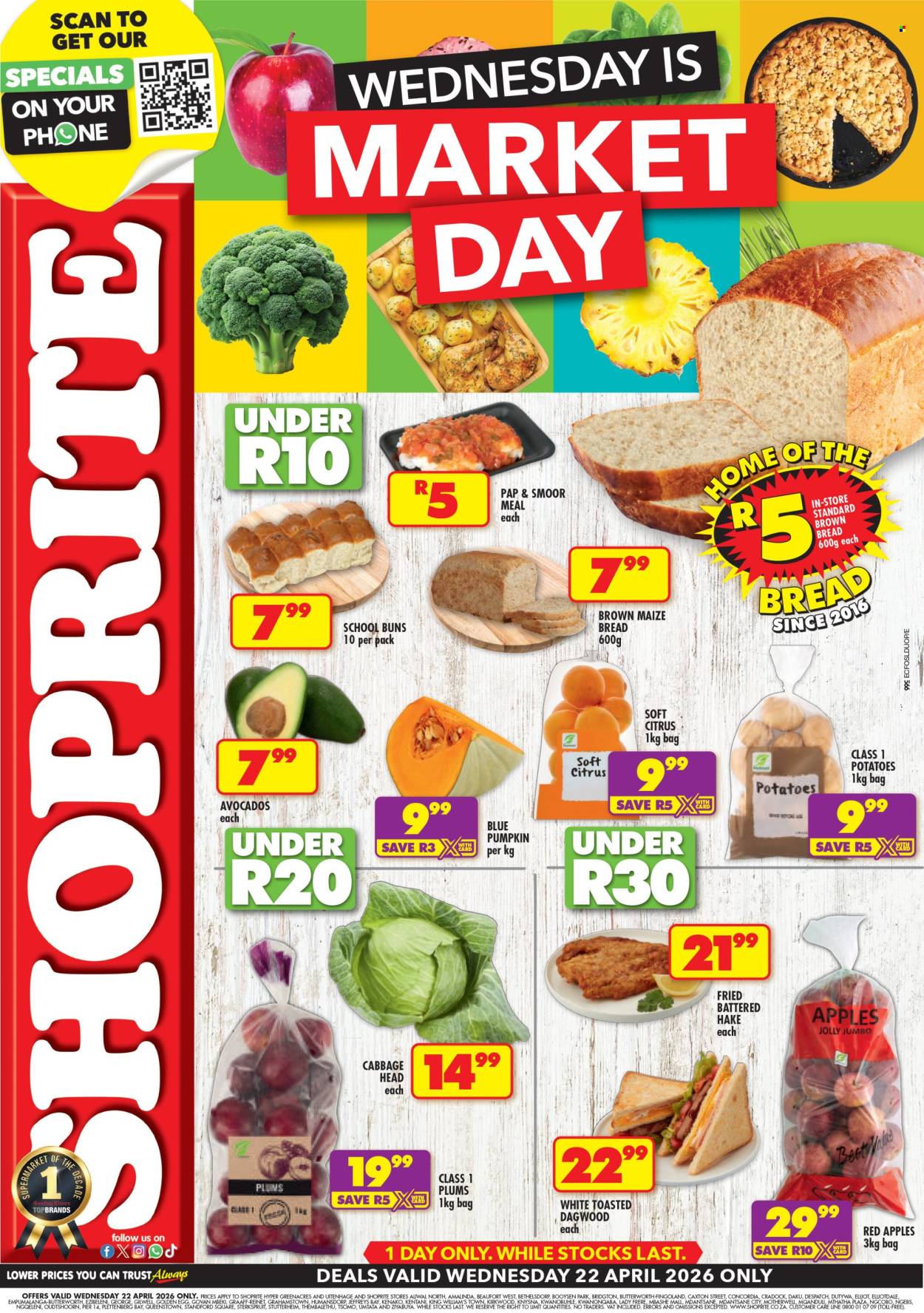 Shoprite specials - 22/04/2026 - 22/04/2026. Page 1