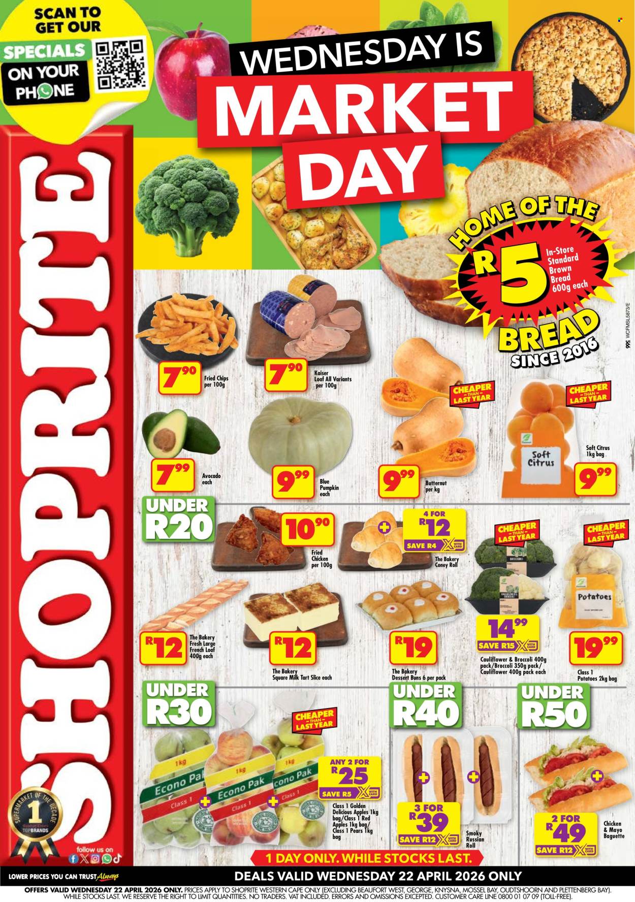 Shoprite specials - 22/04/2026 - 22/04/2026. Page 1