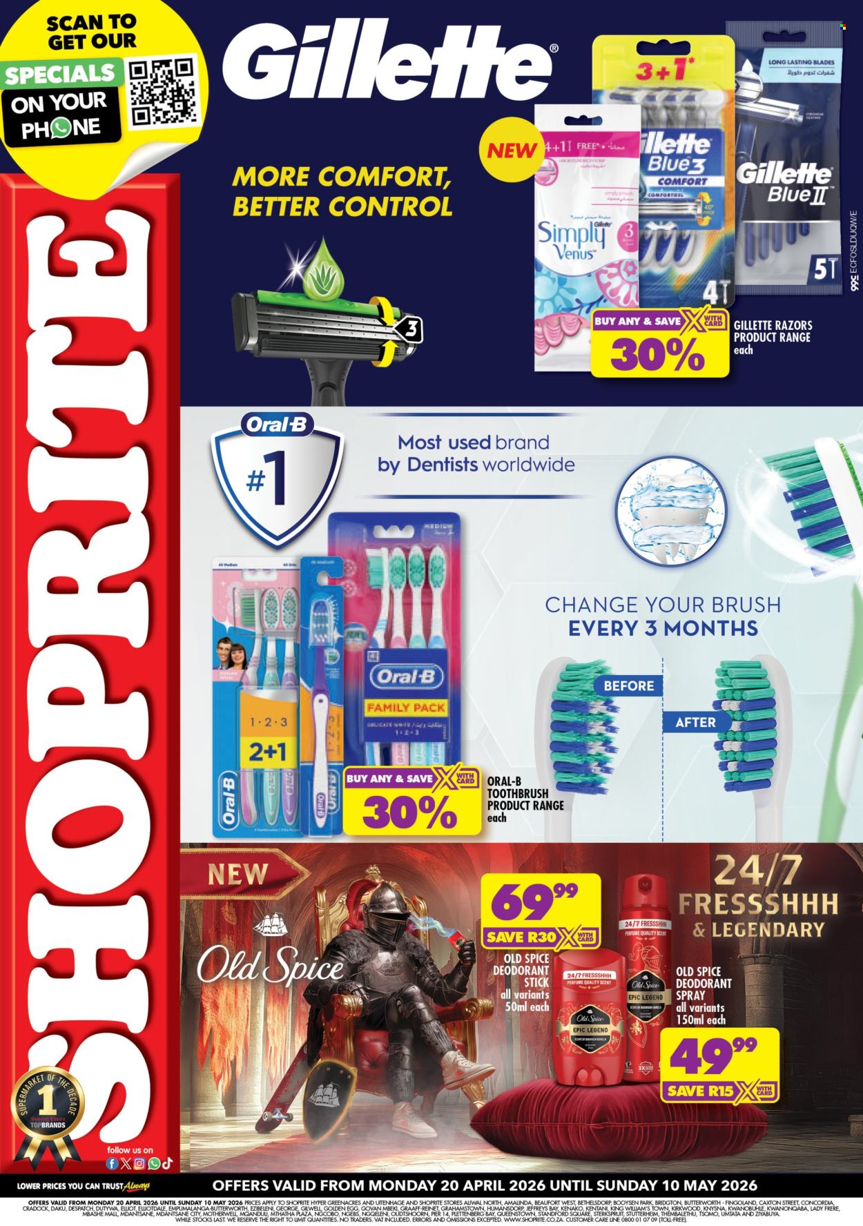 Shoprite specials - 20/04/2026 - 10/05/2026. Page 1