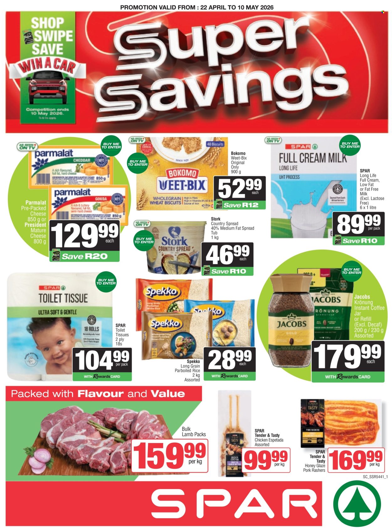 SPAR specials - 22/04/2026 - 10/05/2026. Page 1