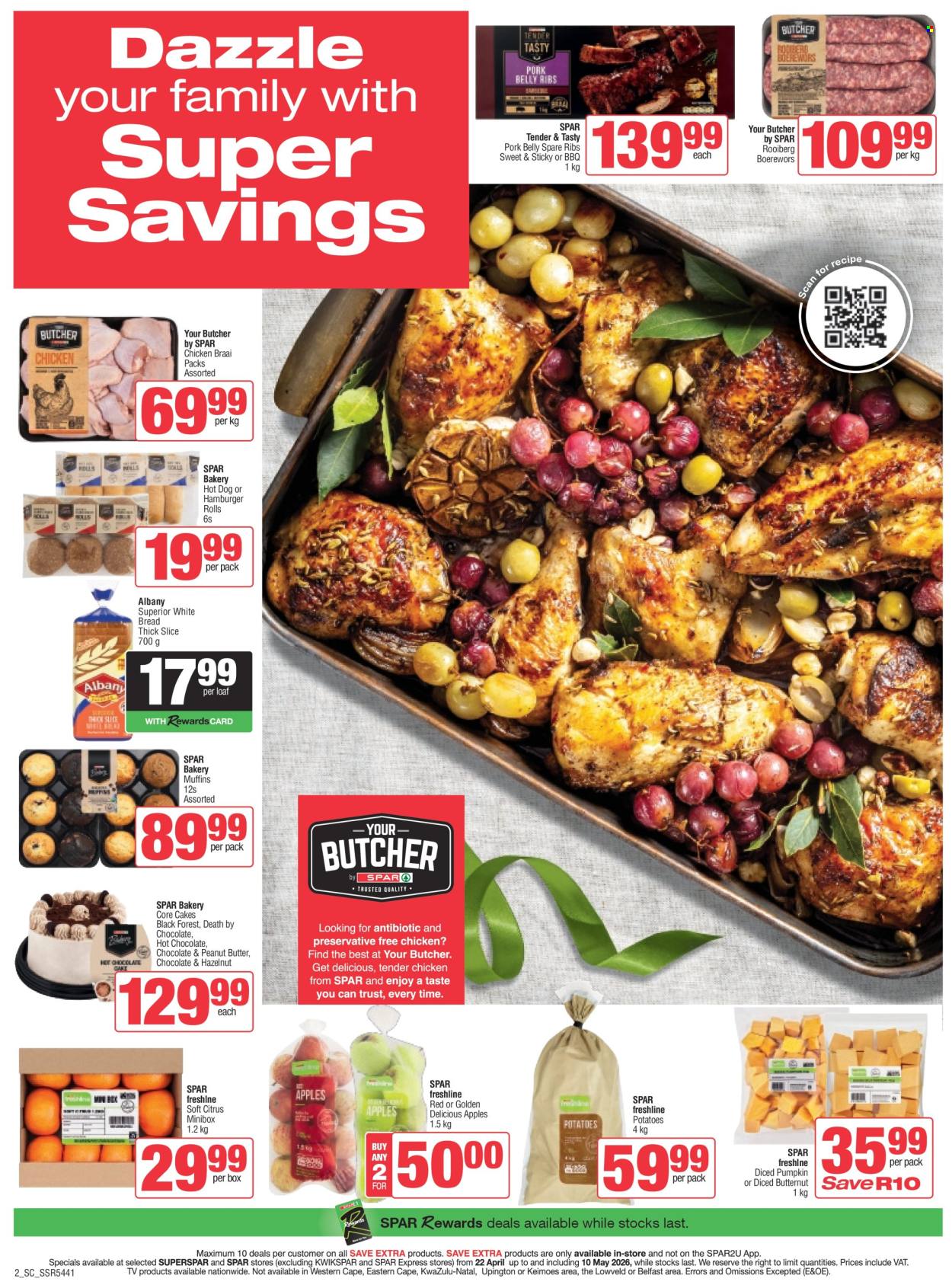 SPAR specials - 22/04/2026 - 10/05/2026. Page 2
