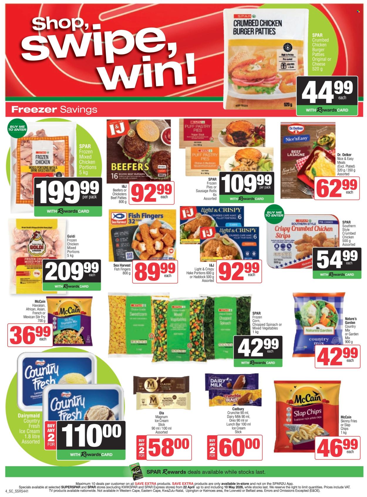 SPAR specials - 22/04/2026 - 10/05/2026. Page 4