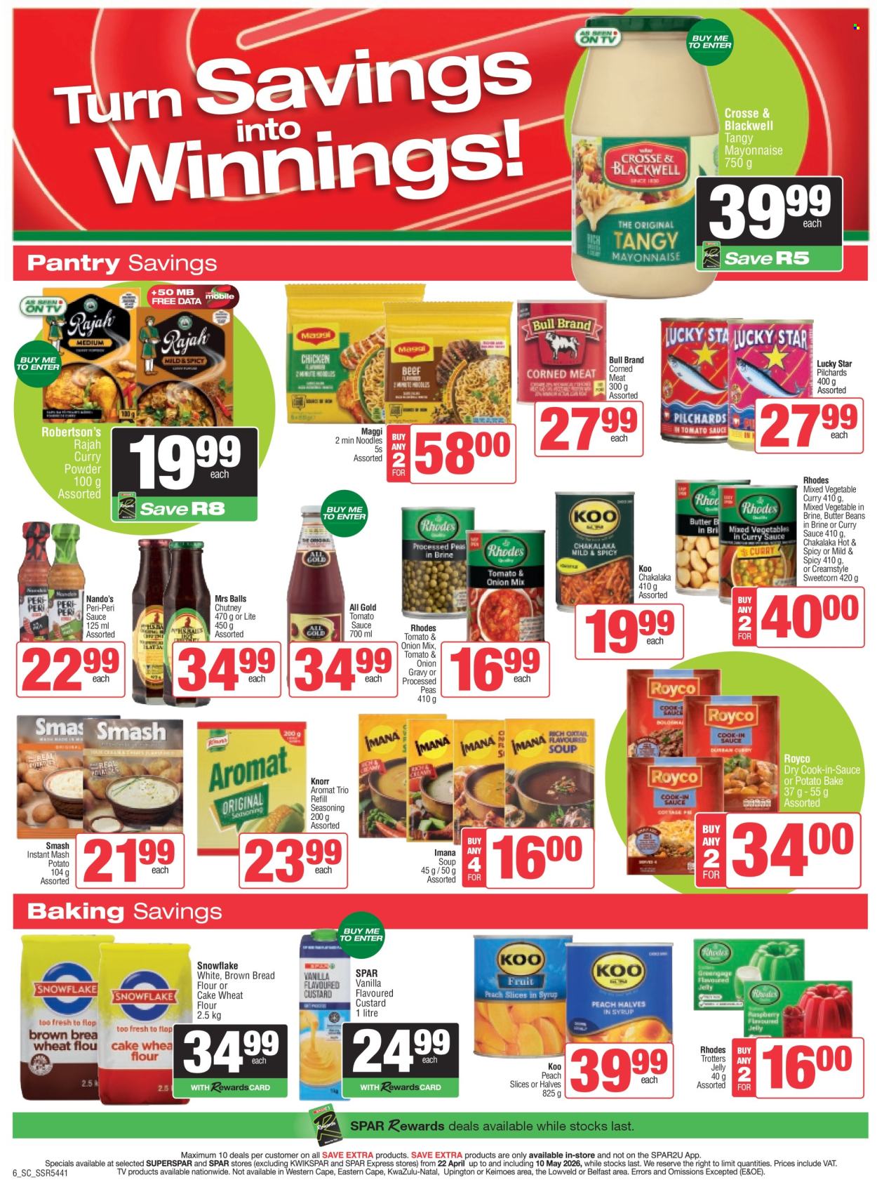 SPAR specials - 22/04/2026 - 10/05/2026. Page 7