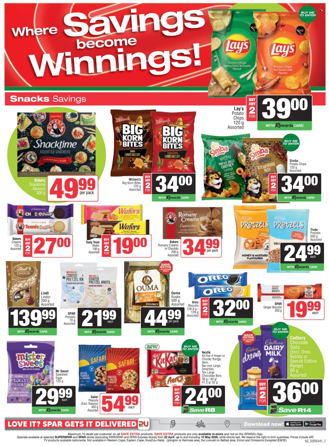 SPAR specials - 22/04/2026 - 10/05/2026. Page 8