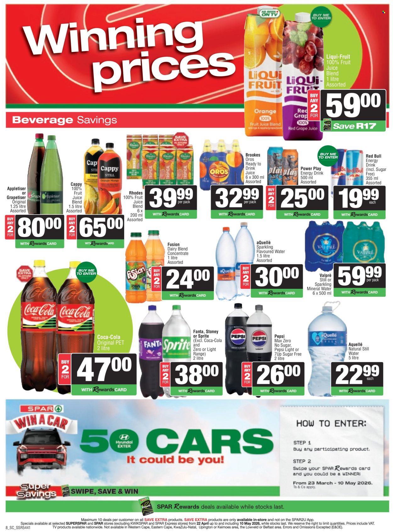 SPAR specials - 22/04/2026 - 10/05/2026. Page 9